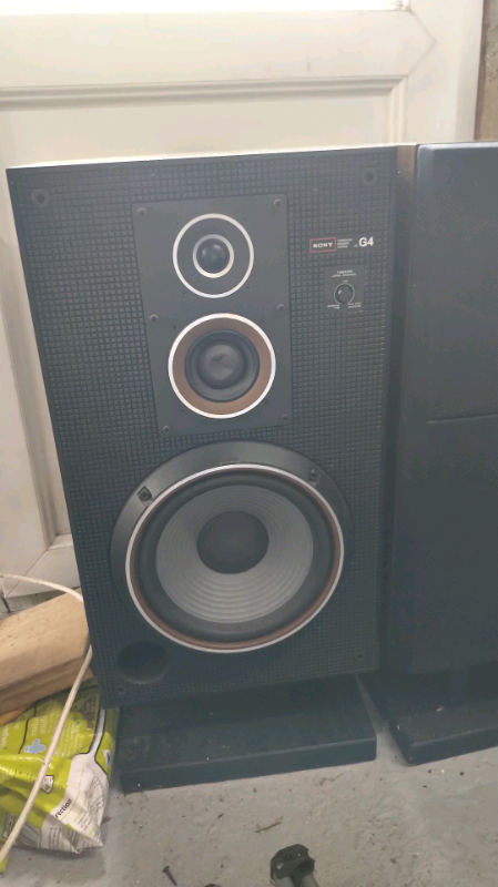 sony g4 speakers